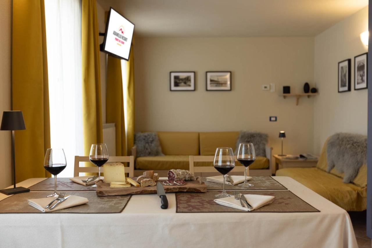 Residence Adamello Resort 폰테디레뇨 외부 사진
