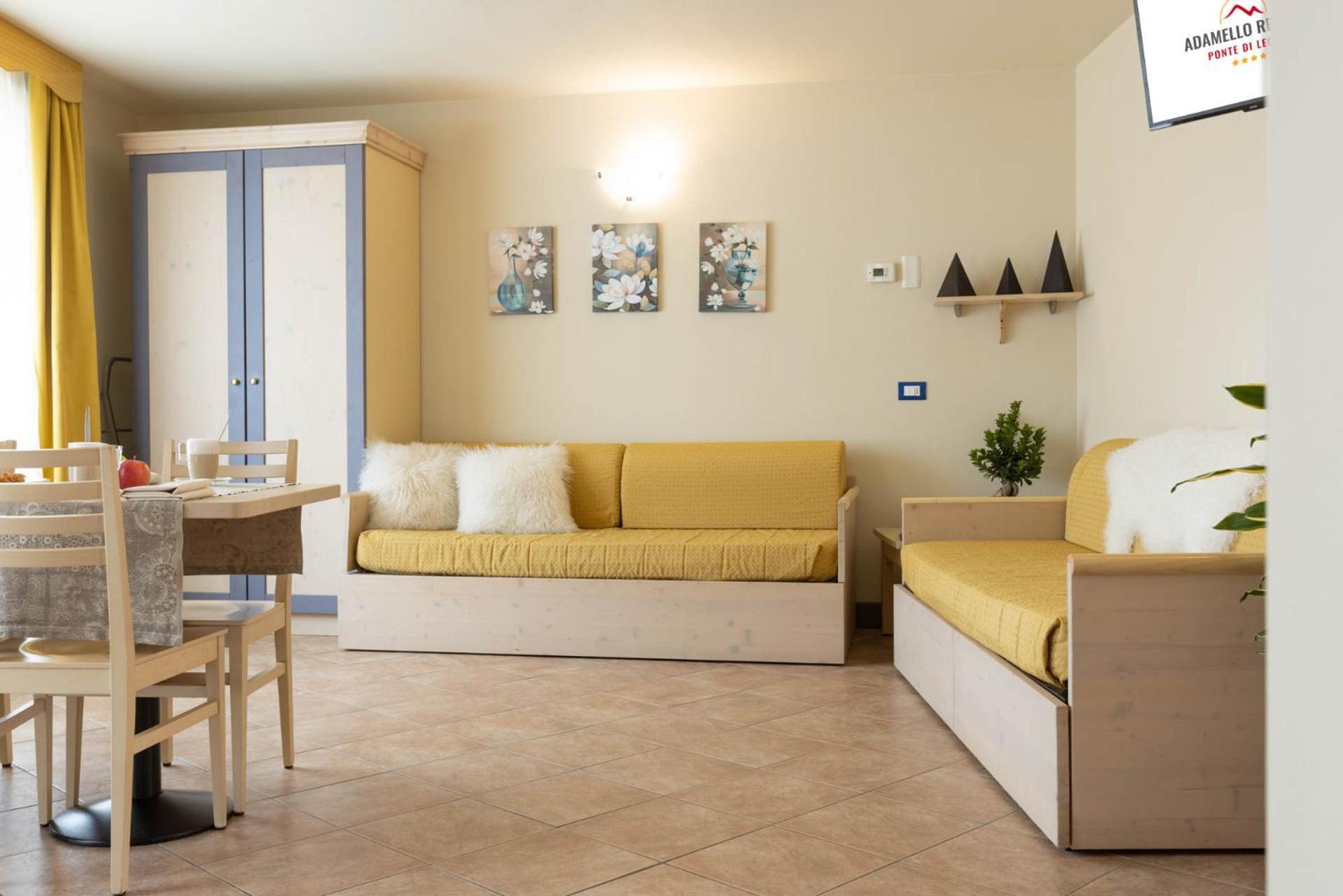 Residence Adamello Resort 폰테디레뇨 객실 사진