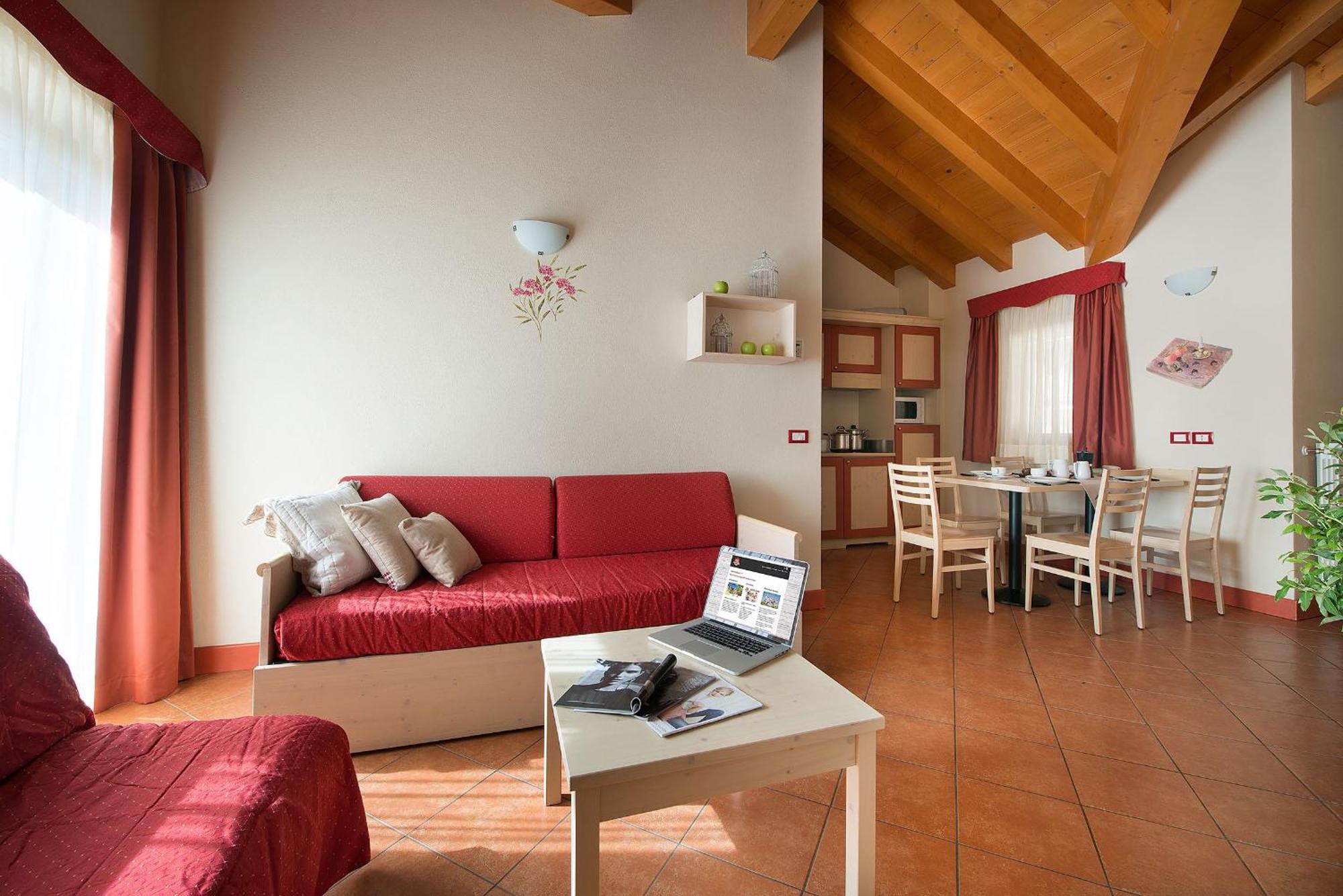 Residence Adamello Resort 폰테디레뇨 객실 사진