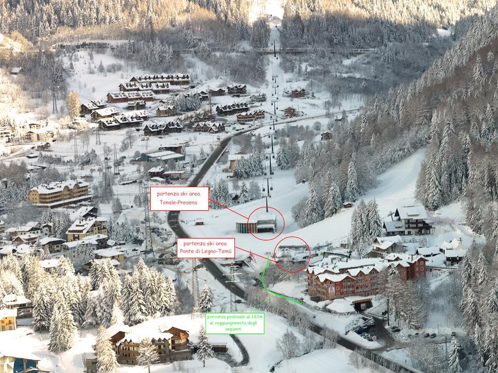 Residence Adamello Resort 폰테디레뇨 외부 사진